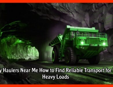 Heavy Haulers Near Me How to Find Reliable Transport for Your Heavy Loads